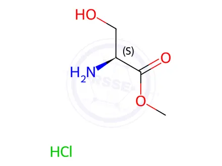 Chemical structure of Serine Impurity 27 Hydrochloride