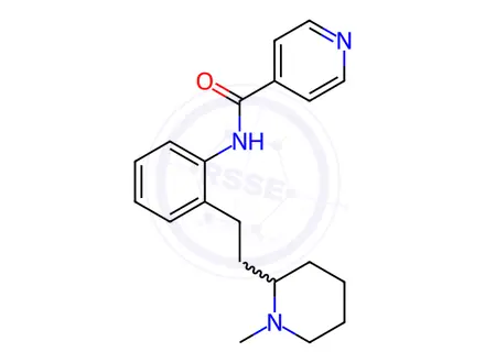 Chemical structure of Encainide Impurity 79
