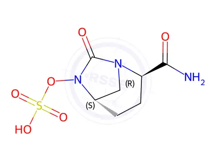 Chemical structure of Avibactam Sodium Impurity 75