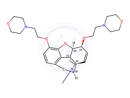 Chemical structure of Pholcodine Impurity 4 (Pholcodine EP Impurity D)