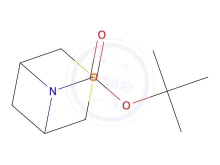 Chemical structure of tert-Butyl 3-Thia-6-azabicyclo[3.1.1]heptane-6-carboxylate