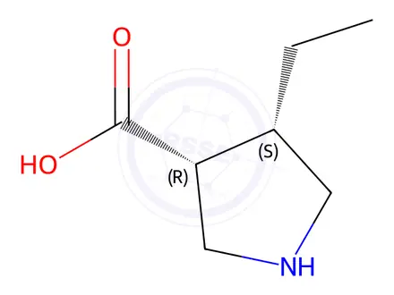 Chemical structure of Upadacitinib Impurity 338