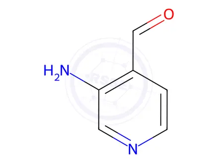 Chemical structure of 3-AMinoisonicotinaldehyde dihydrochloride