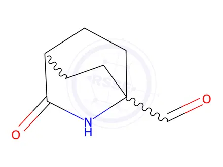 Chemical structure of 3-Oxo-2-azabicyclo[2.2.2]octane-1-carbaldehyde