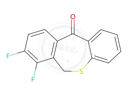 Chemical structure of Baloxavir Marboxil Impurity 254