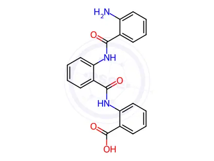 Chemical structure of Sivelestat Impurity 58