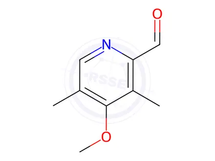 Chemical structure of Esomeprazole Sodium Impurity 96