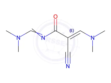 Chemical structure of Cymoxanil Impurity 9