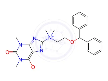 Chemical structure of Dimenhydrinate Impurity 14