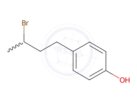 Chemical structure of Dopamine Impurity 165