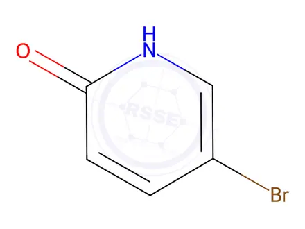Chemical structure of 5-Bromopyridin-2(1H)-one