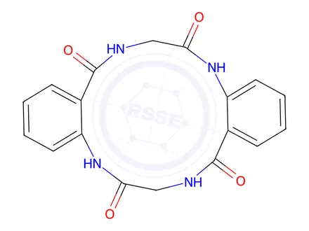 Chemical structure of Sivelestat Impurity 65