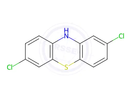 Chemical structure of Chlorpromazine Impurity 57
