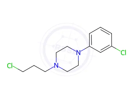 Chemical structure of Nefazodone Impurity 1 (Nefazodone USP Related Compound A)