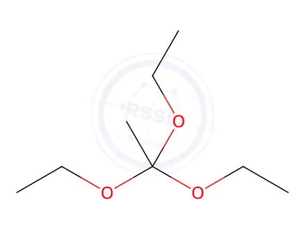 Chemical structure of Triethyl orthoacetate