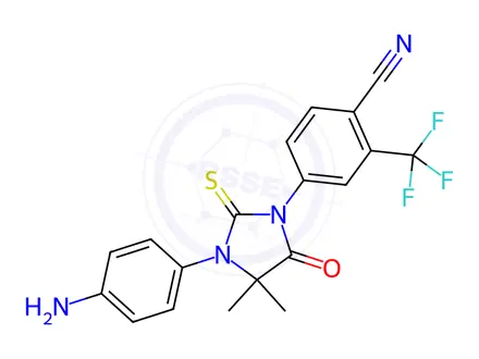 Chemical structure of GLPG 0492 Impurity 266