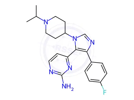 Chemical structure of PF 670462 Impurity 149