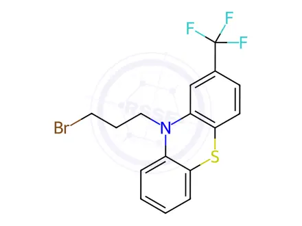 Chemical structure of Fluphenazine Impurity 8