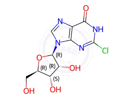 Chemical structure of Inosine Impurity 3
