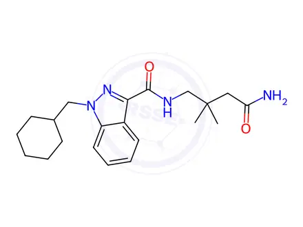 Chemical structure of AB-CHMINACA Impurity 92