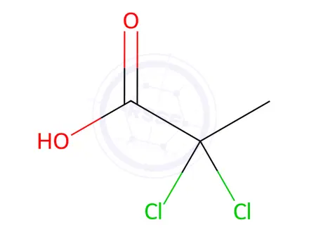 Chemical structure of Dalapon