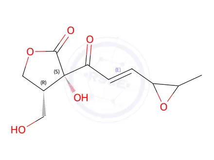 Chemical structure of butalactin