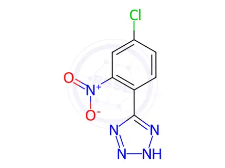 Chemical structure of Azosemide Impurity 1