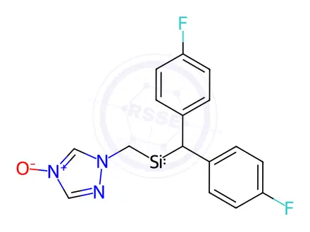 Chemical structure of Flusilazole Impurity 22