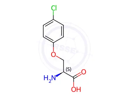 Chemical structure of 2-Fluoro-5-methoxy-DL-phenylalanine
