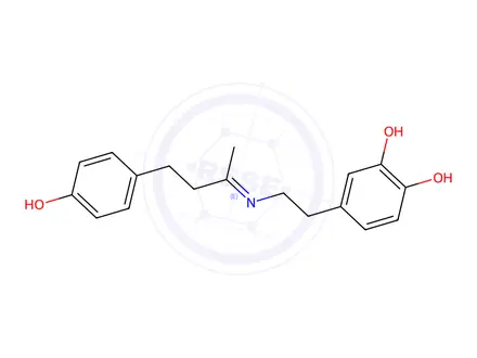Chemical structure of Dopamine Impurity 44