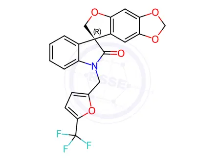 Chemical structure of Funapide Impurity 2