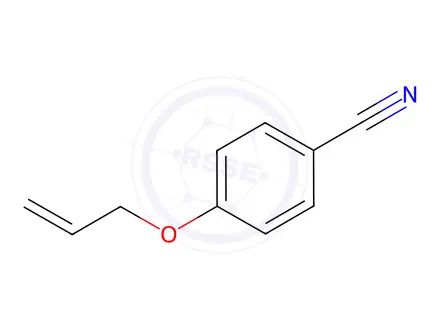 Chemical structure of 4-(Allyloxy)benzonitrile