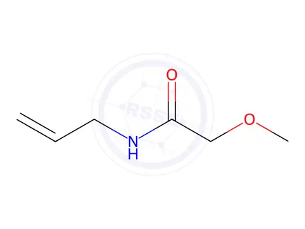 Chemical structure of N-Allyl-2-methoxyacetamide