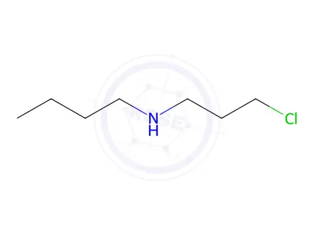 Chemical structure of N-(3-Chloropropyl) butylamine