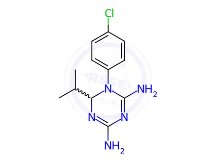 Chemical structure of Cycloguanil Impurity 77