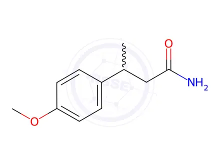 Chemical structure of NSC49156