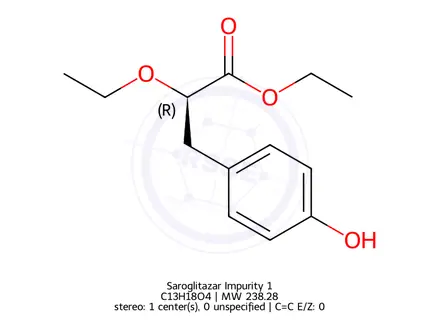 Chemical structure of Ethyl (R)-2-ethoxy-3-(4-hydroxyphenyl)propanoate