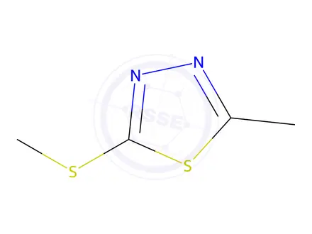 Chemical structure of Cefazolin Sodium Impurity 26
