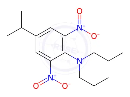 Chemical structure of Isopropalin