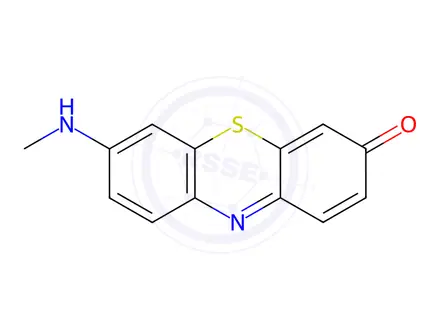Chemical structure of Methylene Blue Impurity 76