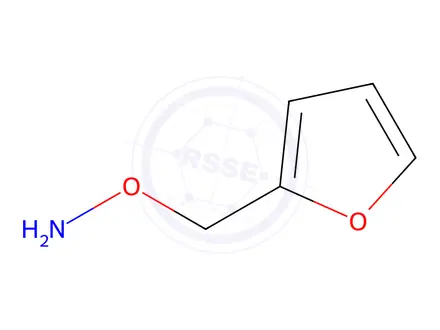 Chemical structure of O-(furan-2-ylmethyl)hydroxylamine