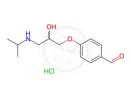 Chemical structure of Bisoprolol EP Impurity L(Hydrochloride)
