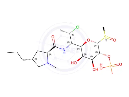 Chemical structure of Clindamycin Impurity 169