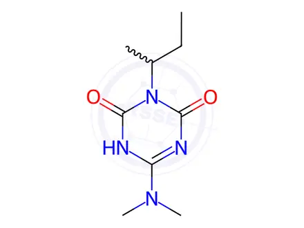 Chemical structure of Hexazinone Impurity 6