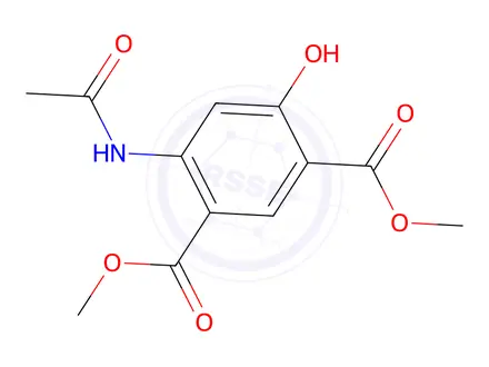 Chemical structure of Salicylic acid Impurity 13