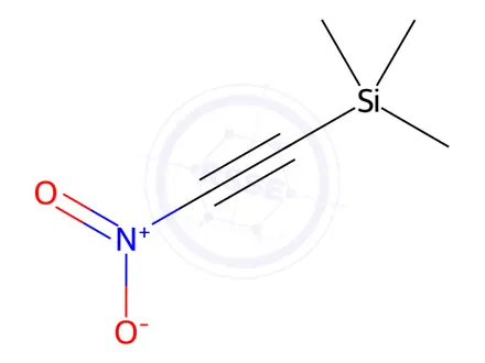 Chemical structure of Nitro(trimethylsilyl)acetylene