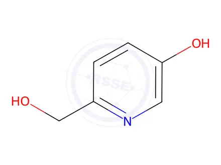 Chemical structure of 6-(Hydroxymethyl)Pyridin-3-Ol
