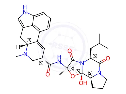 Chemical structure of Ergotamine Tartrate Impurity 12