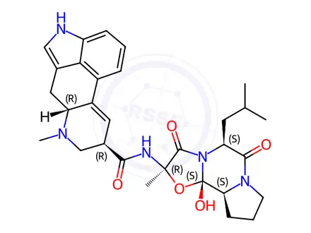 Chemical structure of Ergosine