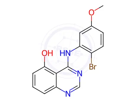 Chemical structure of PD 153035 Impurity 151